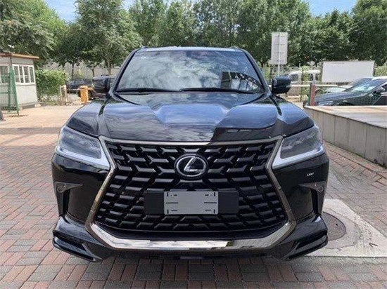 雷克萨斯LX570天津平行进口现车降价中