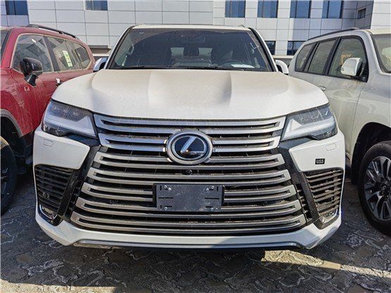 2022款雷克萨斯LX600美规高级版现车价格