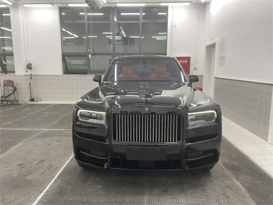 劳斯莱斯库里南BB版港口现车春季特惠中