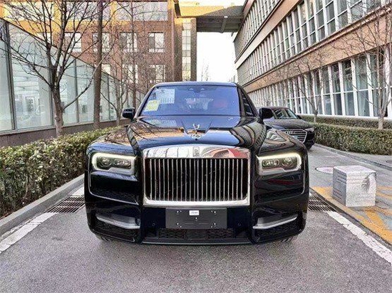 劳斯莱斯库里南 4座5座现车报价