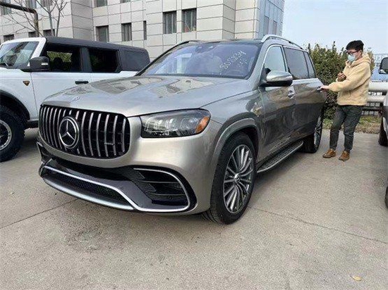 2023款奔驰GLS63AMG标配现车全国上牌