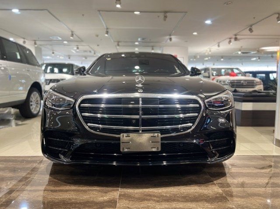 23款奔驰S500天津现车按揭 购车送豪礼