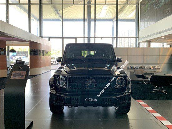 2023款奔驰G500个性硬派北京现车报价