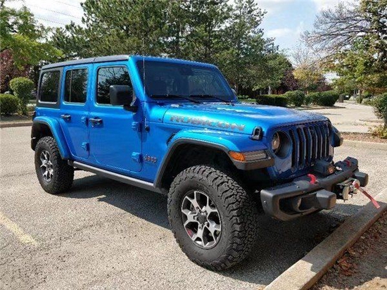 2022款吉普牧马人柴油3.0T配置颜色可选