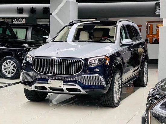 2023款奔驰头等舱迈巴赫GLS600 4.0TV8