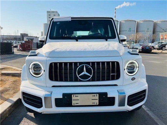 2022款奔驰G63性能猛兽V8动力天津现车价