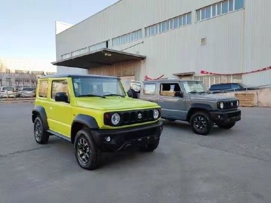 2023款铃木吉姆尼1.5L现车22万底价热卖