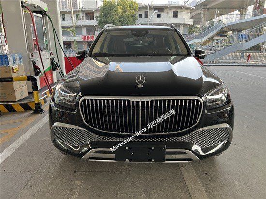 2023款迈巴赫GLS600 北京现车钜惠