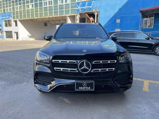 2023款奔驰GLS450加版配置高价格便宜