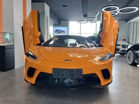 2023款迈凯伦GT 经典橙色现车炸街神器