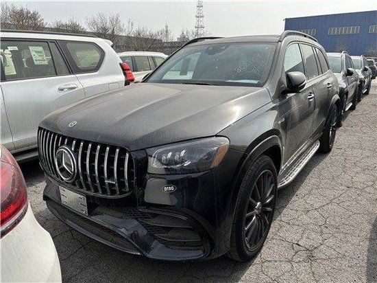 2023款奔驰GLS63加版大V8价格直降30万