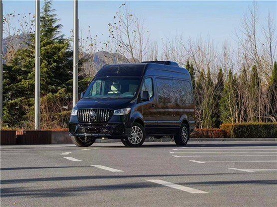 22款奔驰斯宾特柴油四驱能越野的商务