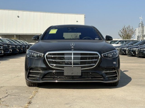 23款美版奔驰S500淡季走量优惠最新报价