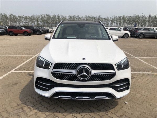 23款奔驰GLE450AMG运动版 现车超低价格