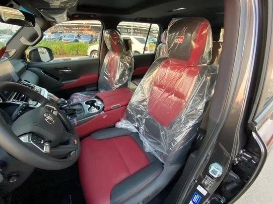 22款丰田酷路泽LC300 跳水式价格销售