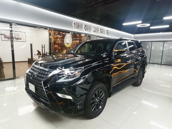 2023款雷克萨斯GX460 最低价格售全国