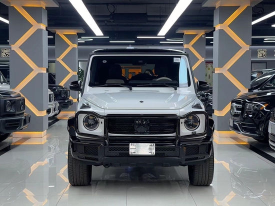 2023款奔驰G550平行进口报价 现车直降