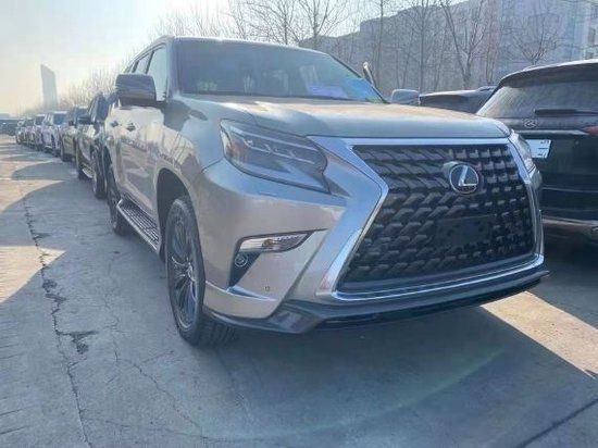 2022款雷克萨斯GX460本月降价10万提车