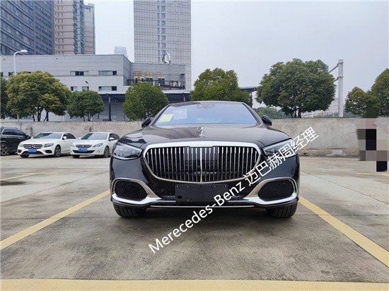迈巴赫S580引领顶峰座驾现车最低价