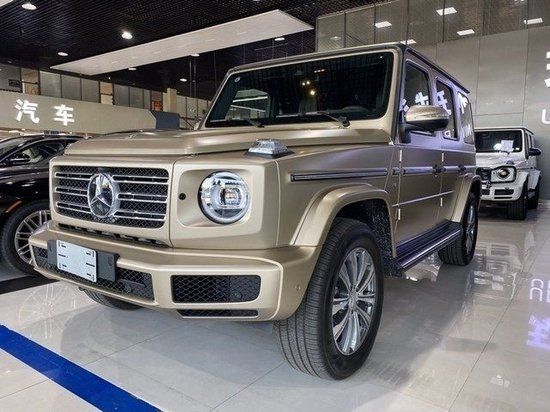 2022款奔驰G500顶配现车190余万手续齐