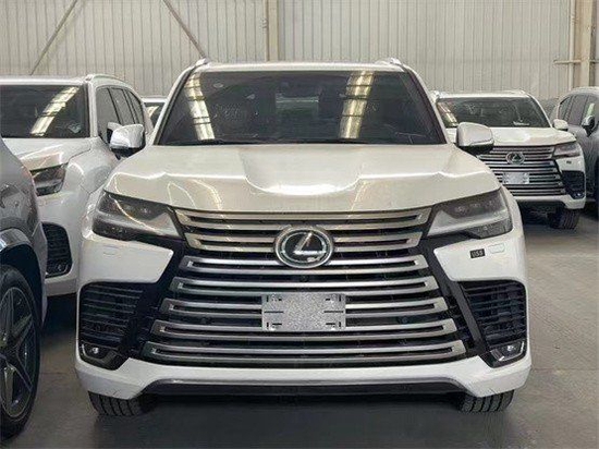 2023款雷克萨斯LX600落地价160万可按揭