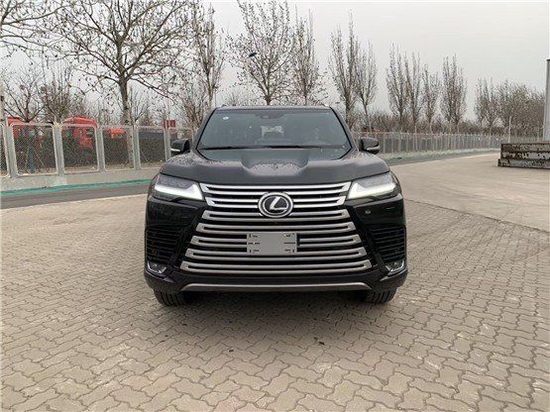 雷克萨斯LX600现车降价售豪华气质爆表