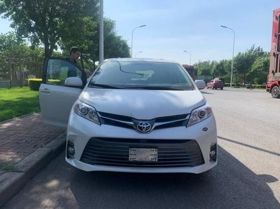 丰田塞纳3.5平行进口国六 仅46.5万提车