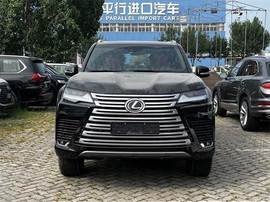 河南地区2022款雷克萨斯LX600价格走势