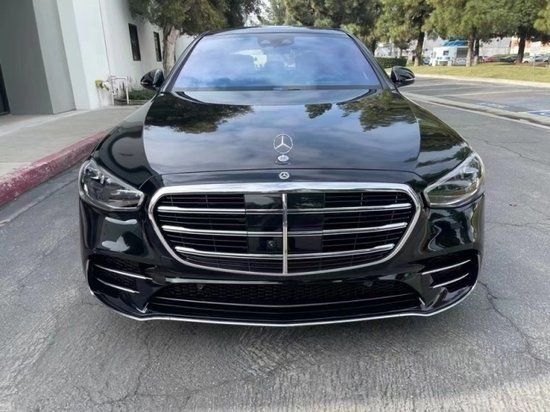 2023款全新奔驰S500港口现车最低多少钱