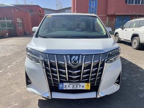 2023款丰田埃尔法3.5现车天津最新价格