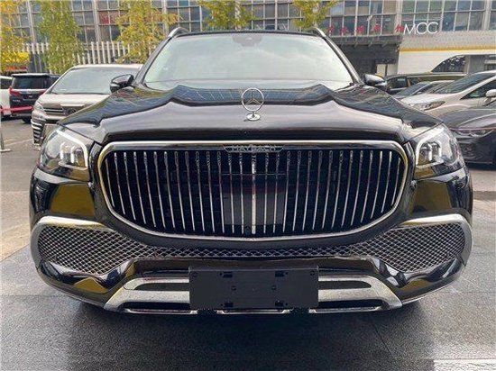 奔驰GLS450完美1:1复刻迈巴赫GLS600