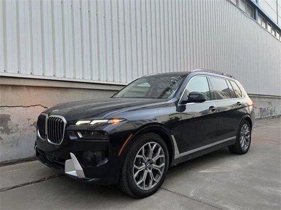 23款宝马X7平行进口版五一优惠仅需93万