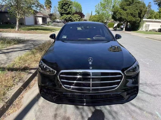 2022款奔驰S500平行进口配置价格120万起