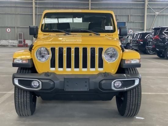 全新2023款加版吉普牧马人现车让利促销