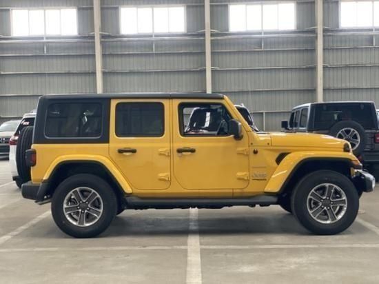 天津平行进口23款吉普牧马人2.0T最低价