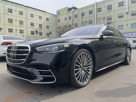 天津港23款奔驰S500对比中规立省20万