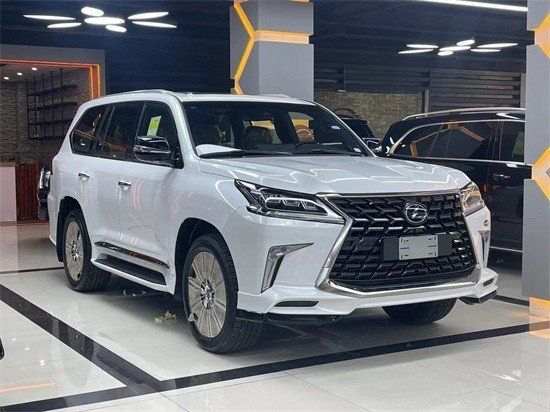 21款雷克萨斯LX570报价 国六现车售全国