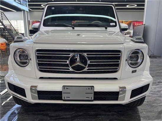 2022款奔驰G550加版手续齐 优惠折扣多