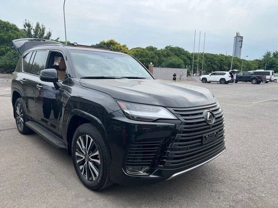 2023款雷克萨斯LX600平行进口165万起售