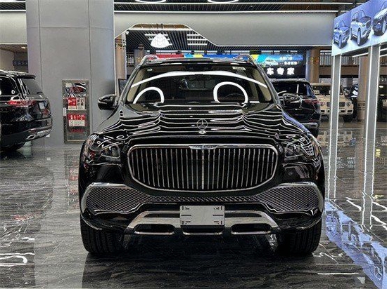 奔驰GLS450改装迈巴赫600完美复刻版