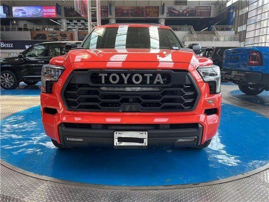 2023款丰田红杉3.5TRD Pro分期上牌出售