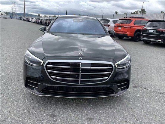 2022款奔驰S580天津港现车价格配置豪华