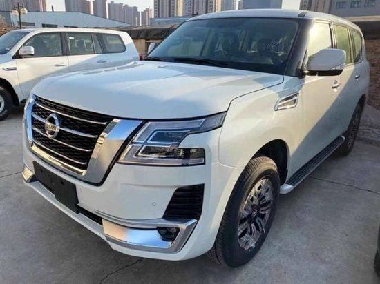 西安日产尼桑途乐5.6V8顶配售价78.8万