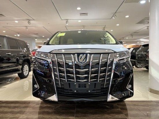 天津进口23款丰田埃尔法3.5L国六最低价