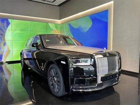 2023款劳斯莱斯幻影加长版惊艳四座出售