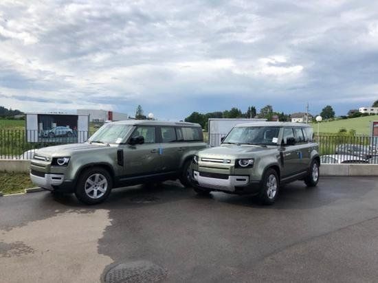 2023款路虎卫士P400 超强动力最新报价