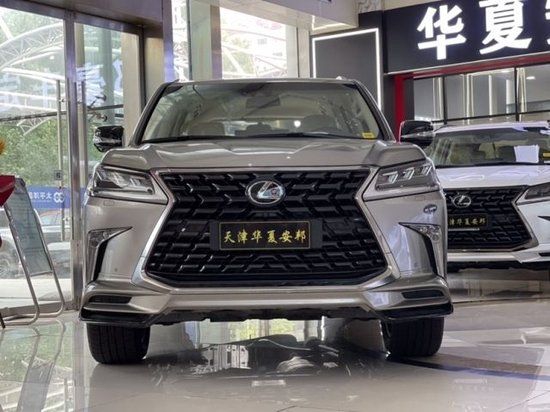 2022款雷克萨斯LX570现车最低优惠报价