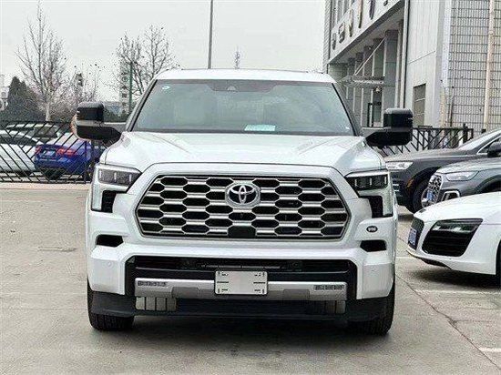 2023款丰田红杉3.5T 节能减排让利不止