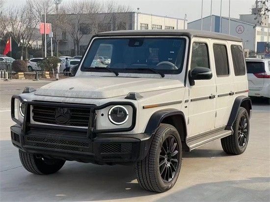 2023款奔驰G550特价热卖全国钜惠促销中
