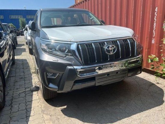 22款丰田普拉多2800柴油版现车低首付